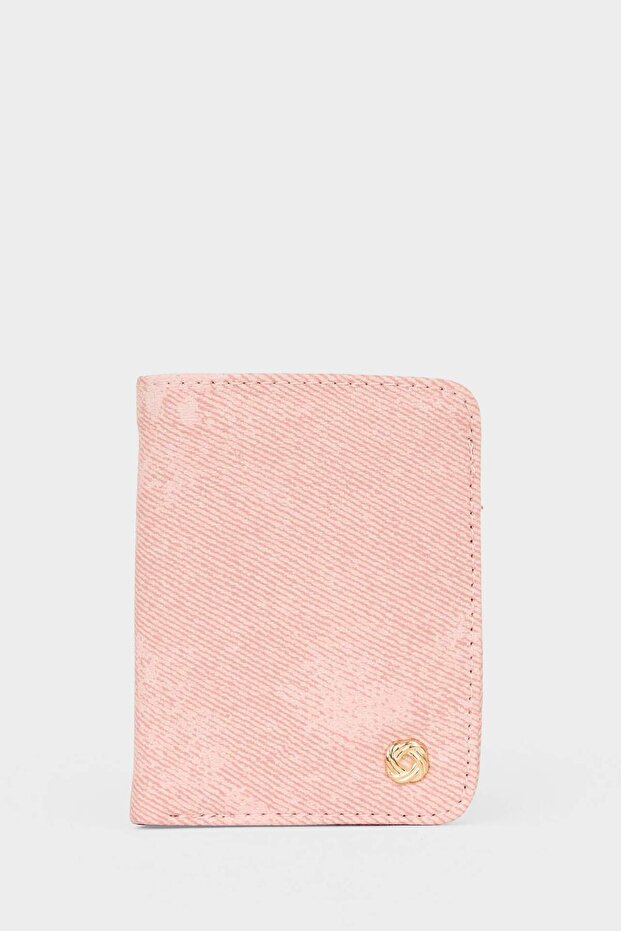 Women's Faux Leather Wallet H0964Axns