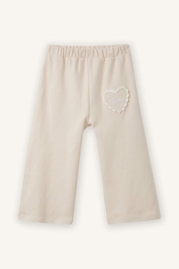 100% Cotton Wide Leg Pants Baby Girl G9393A526Sp