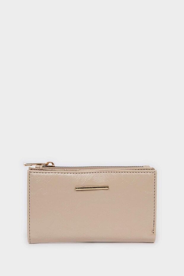 Women's Faux Leather Wallet H3407Axns