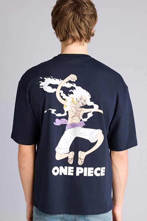 100% Cotton One Piece Printed Boxy Fit T-Shirt G7426Ax26Sm