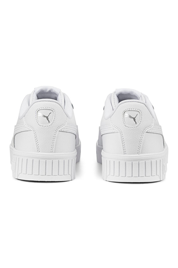 Carina 2.0 Kadın Beyaz Sneaker Ayakkabı 38584902 - 4