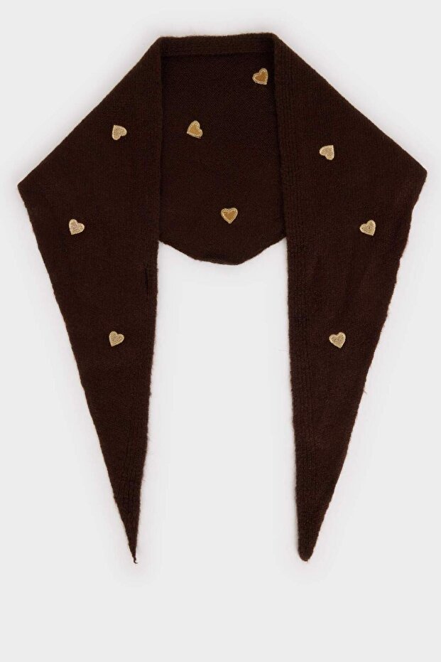 Women's Embroidered Bandana H0481Ax26Sm