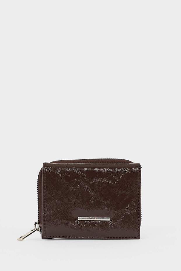 Women's Faux Leather Wallet H0966Axns