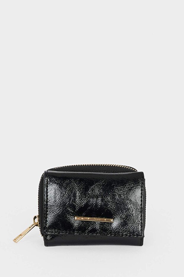 Women's Faux Leather Wallet H0968Axns