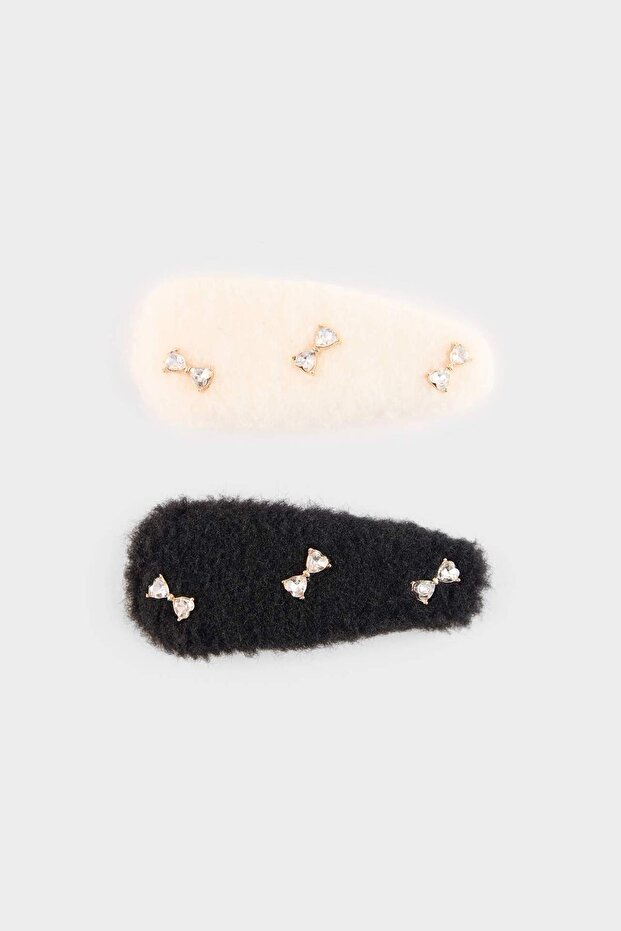 Women's 2-Piece Hair Clips G5197Axns