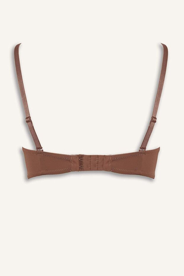 Micro Covered Half Padded Underwire Strapless Bra T8481Az26Sp - 7