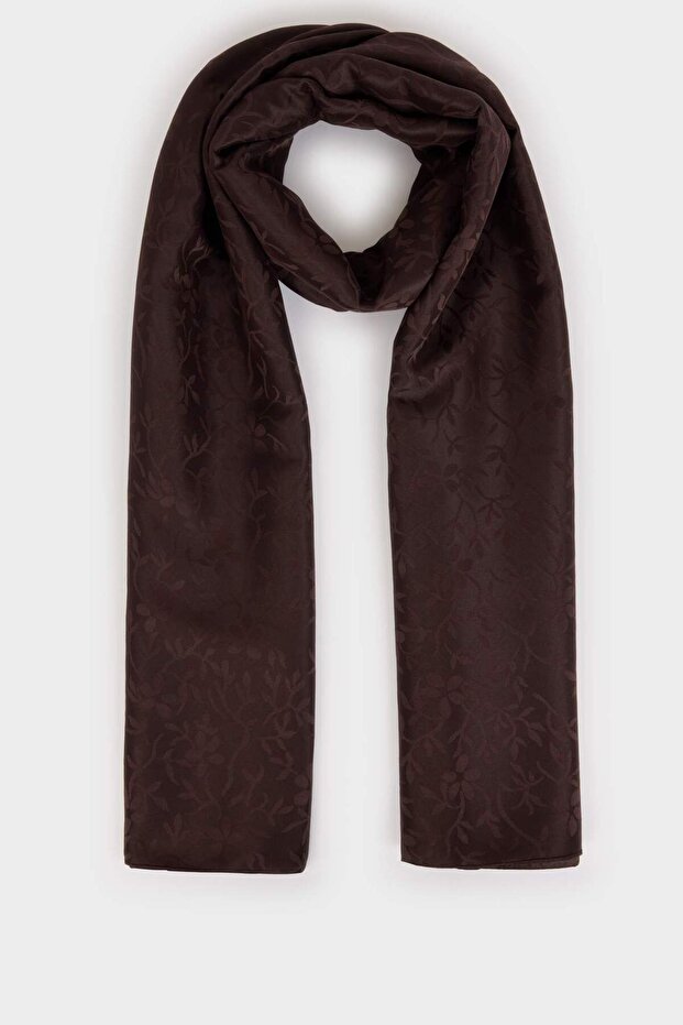 Women's Jacquard Hijab Shawl C2593Axns