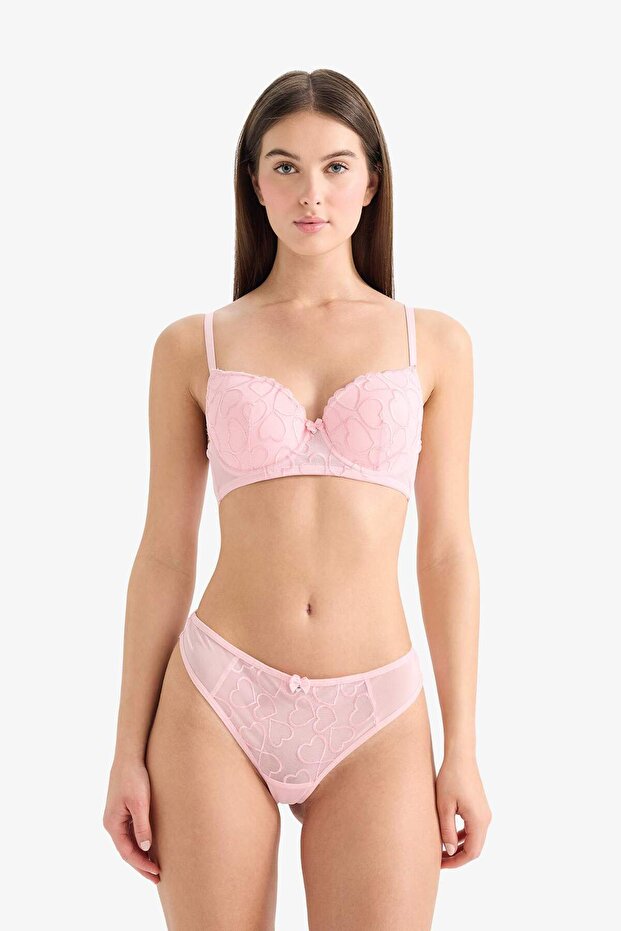 Lace Detailed Brazilian Panties G1894Ax26Sp