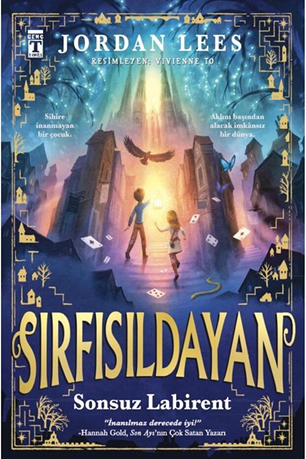 Sırfısıldayan Sonsuz Labirent
