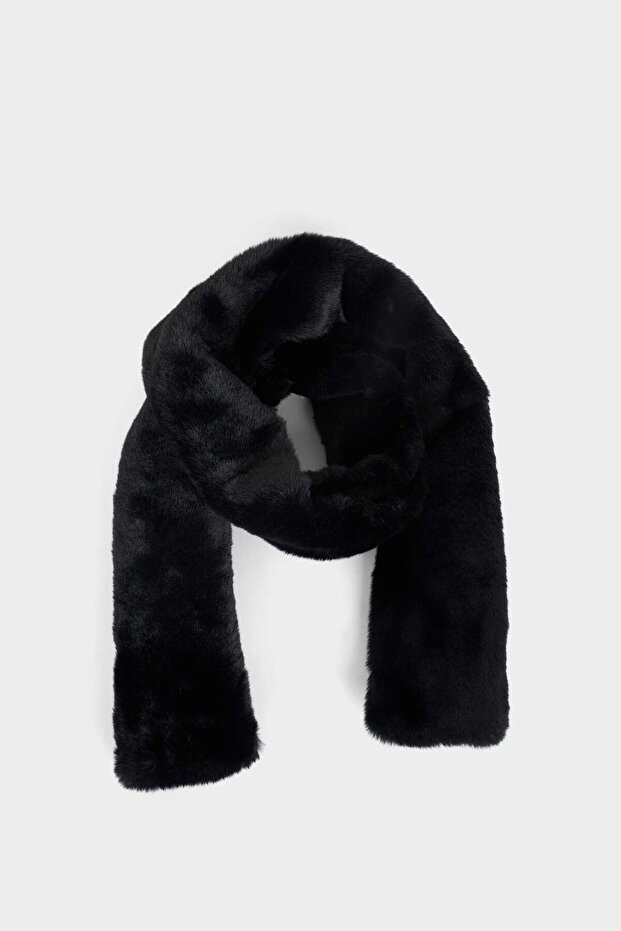Women's Faux Fur Scarf G8402Ax25Wn