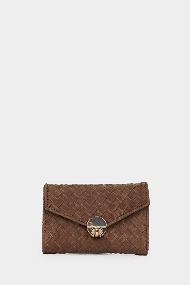 Women's Faux Leather Wallet H0965Axns