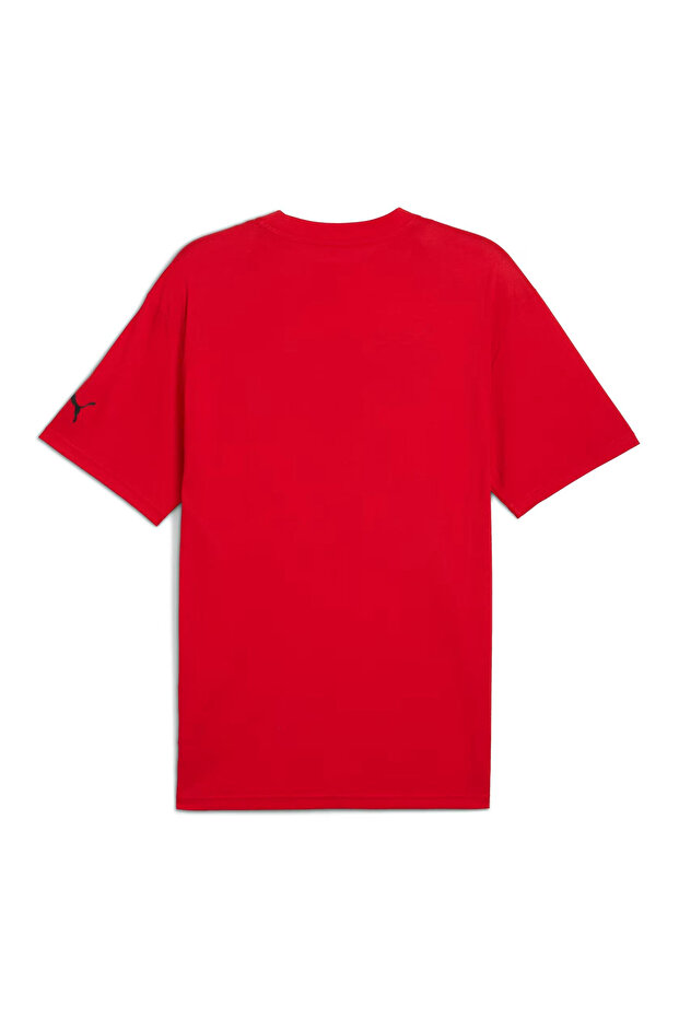 Rival Rage 4 Erkek Kırmızı Basketbol T-Shirt 68545202 - 5