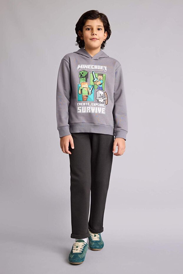 Duble Paça Pantolon Erkek Çocuk G6410A826SP - 1