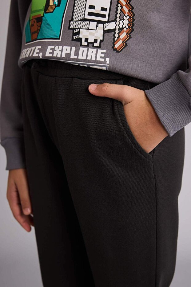 Duble Paça Pantolon Erkek Çocuk G6410A826SP - 4