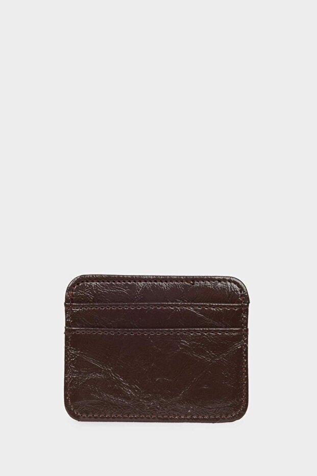 Women's Faux Leather Card Holder H0950Axns