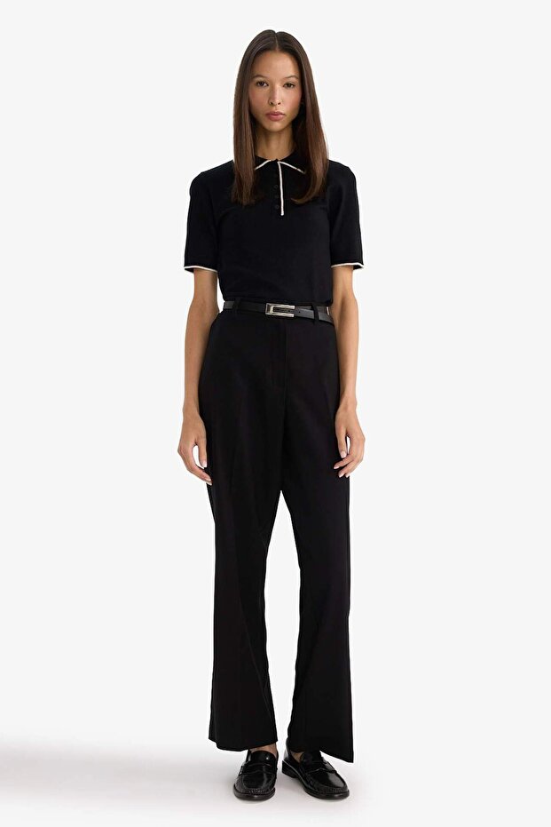 Straight Leg Trousers G7024Ax25Au