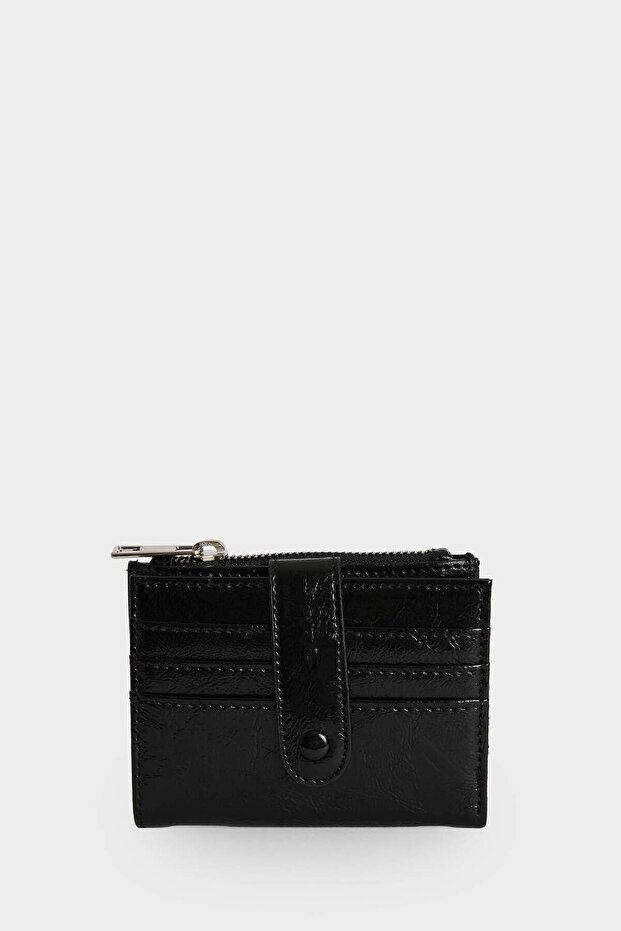 Women's Faux Leather Wallet G8237Axns