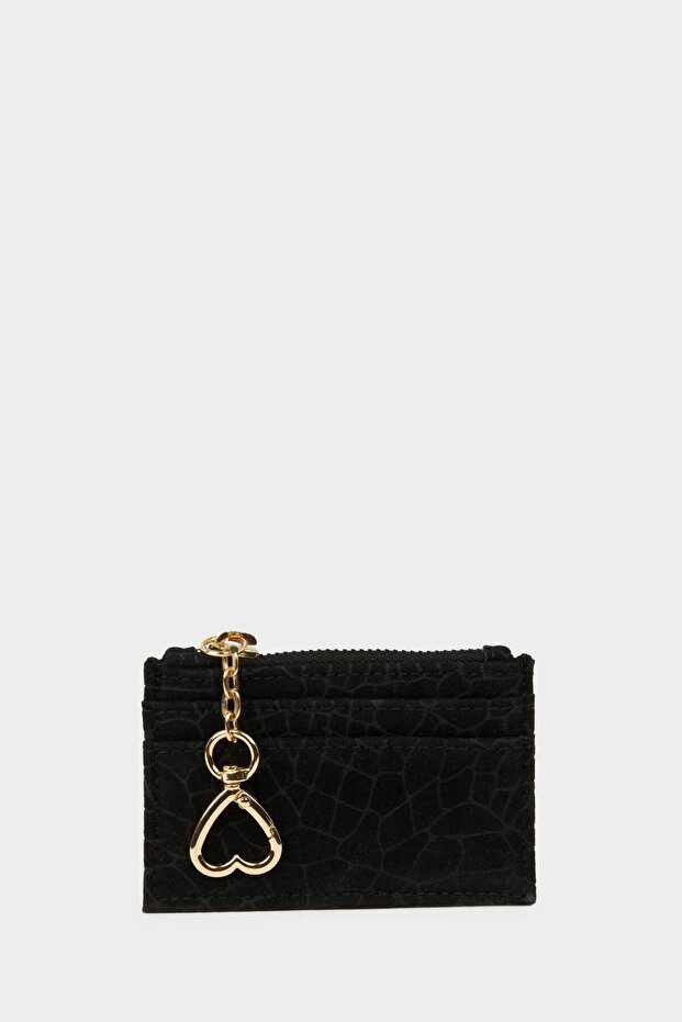 Women's Faux Leather Card Holder G5086Axns