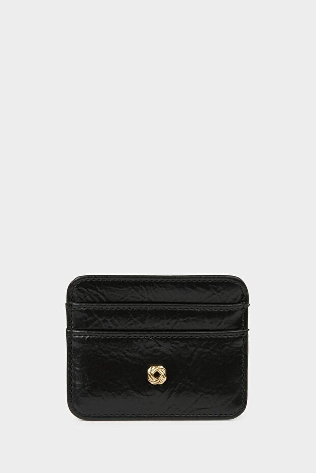 Women's Faux Leather Card Holder G5083Axns