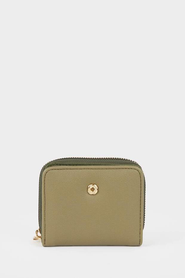 Women's Faux Leather Wallet F6796Axns