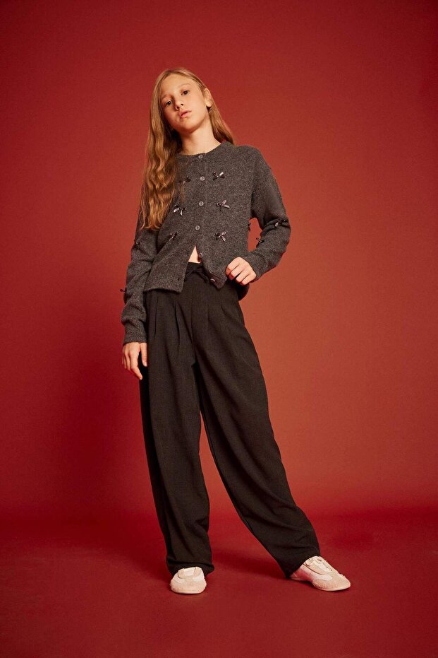 Baggy Fit Pants Girls G3366A825Wn