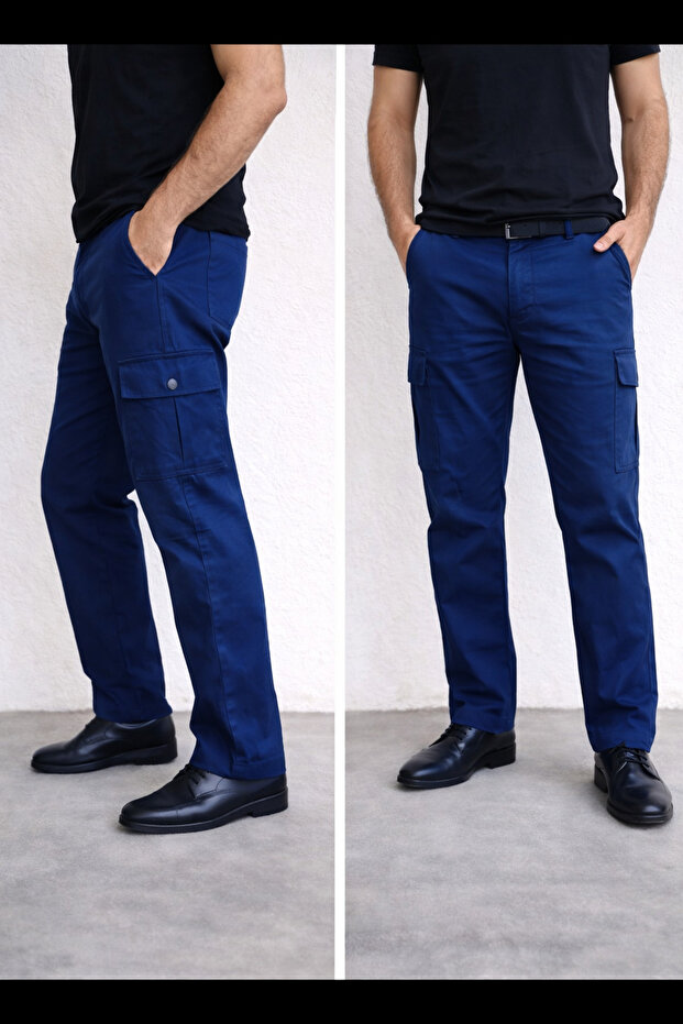 Men's Cargo Pants - Relaxed Fit