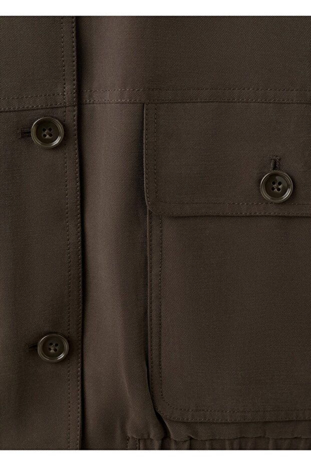 Cepli oversize ceket - 5