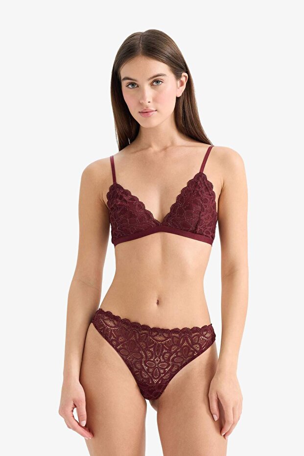 Glittery Lace Brazilian Panties G2382Ax25Wn