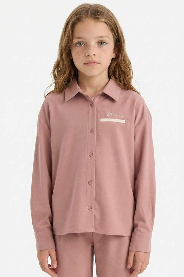 Printed Long Sleeve Shirt Girl Child G5226A825Au