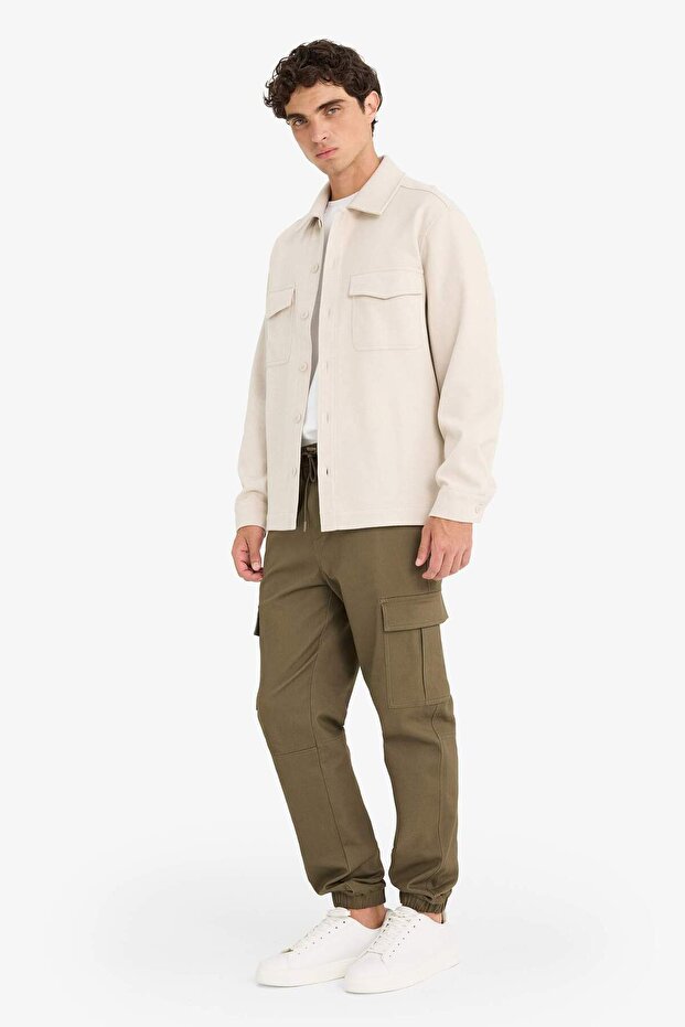 Düğmeli Gömlek Ceket E9251AX25AU - 2