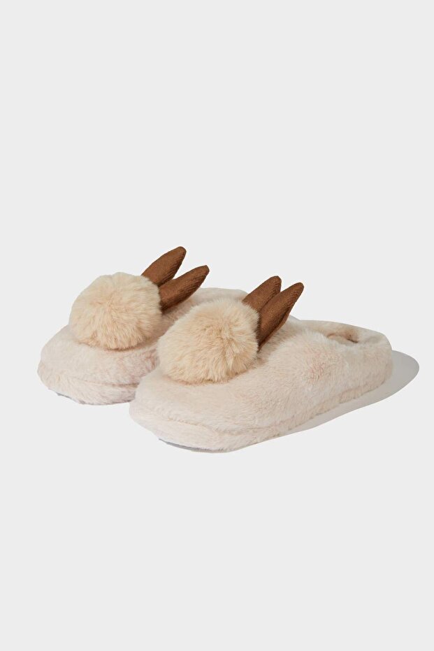 Women's Flat Sole Slippers F1530Ax25Wn