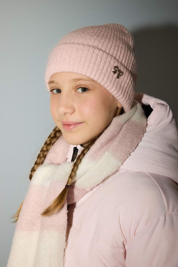 Girl's Knitwear Beanie F2393A825Wn