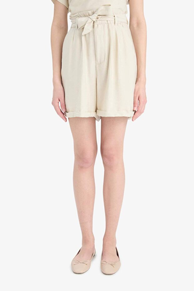 Yüksek Bel Şort E7831AX25SM - 5