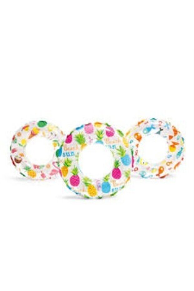 Patterned Luxury Simit 61 cm Intex - 59241 (Lisinya)