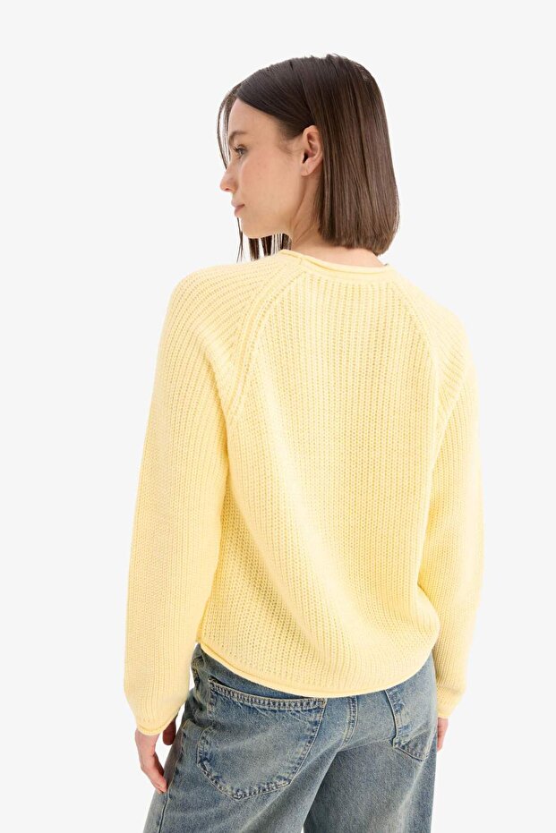 Regular Fit Strickpullover mit Rundhalsausschnitt (25 WN) - 6