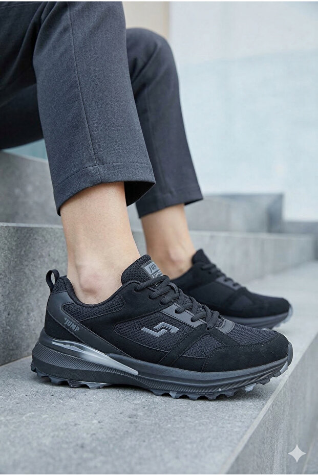 32568 حذاء نسائي رياضي مريح ذو نعل ميموري - 4