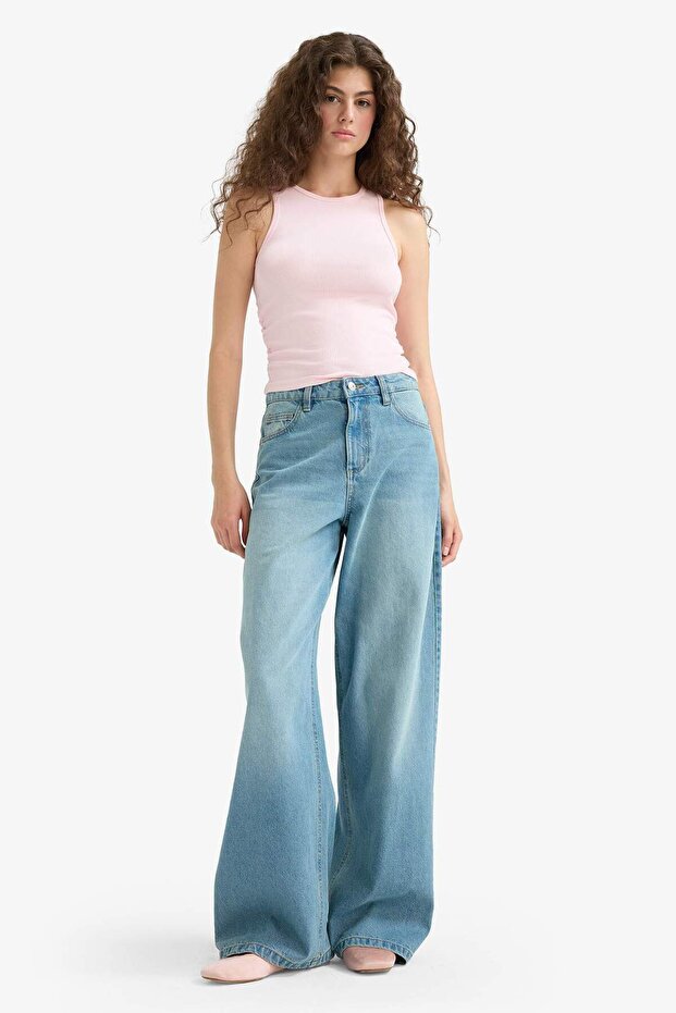 Fıtted Basıc Ribana Atlet F6085AX25SM - 2