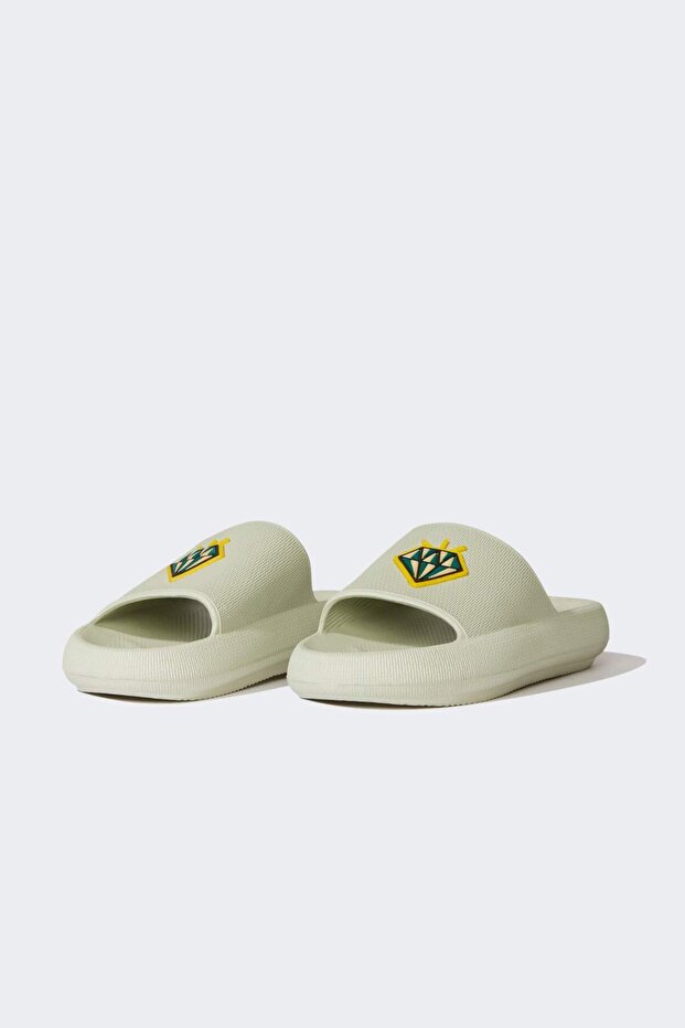 Women's High Sole Plastic Slippers C6171Ax25Sm
