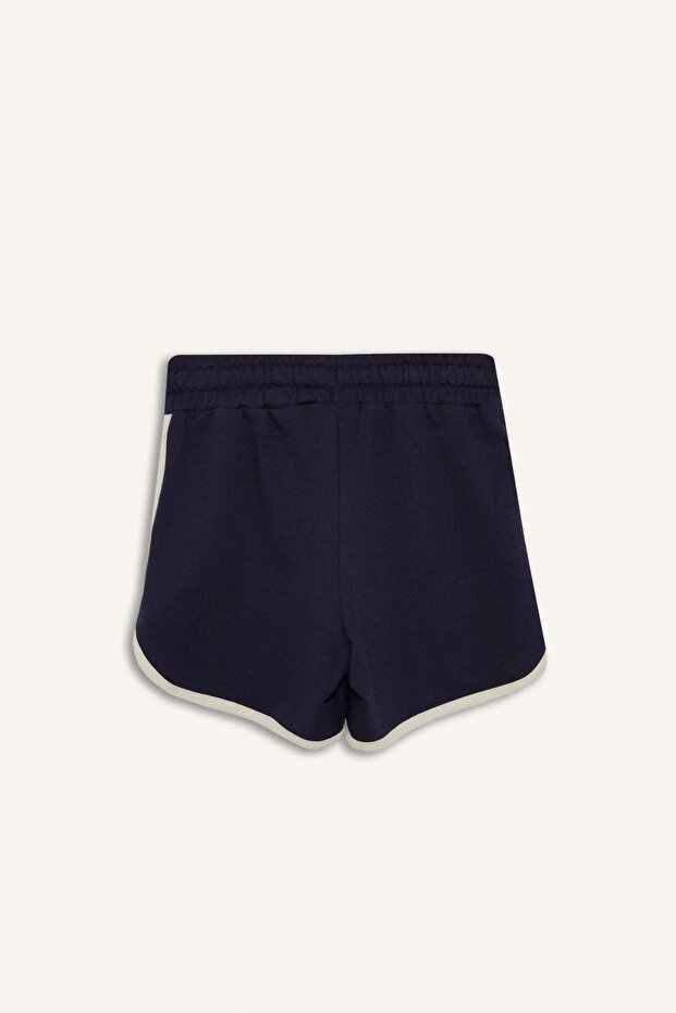 Beli Lastikli Basic Düz Şort Kız Çocuk B5164A825HS - 8