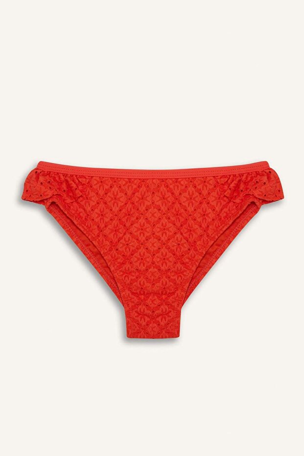 طقم بيكيني منقوش للفتيات E5126A825HS - 4