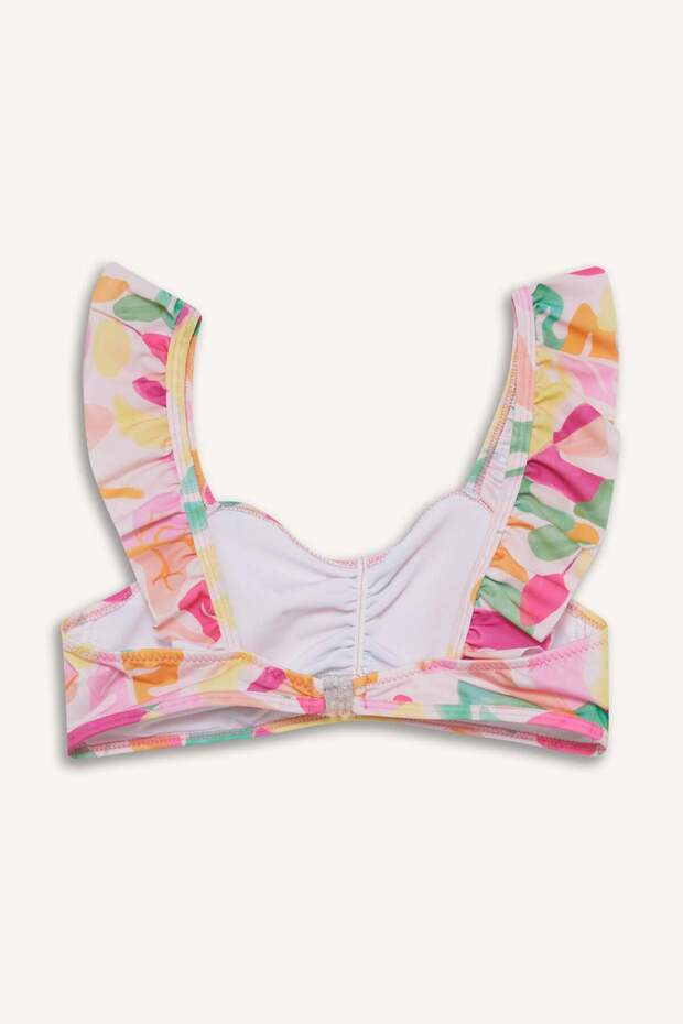 Patterned Bikini Set Girl E4974A825Hs - 5