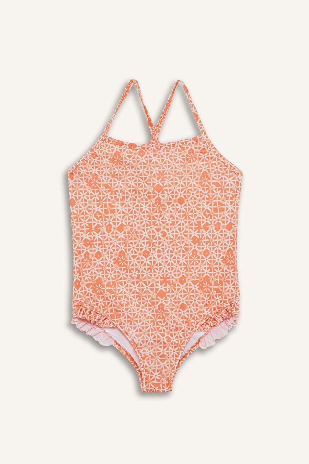 Floral Swimsuit Girl E3537A825Hs