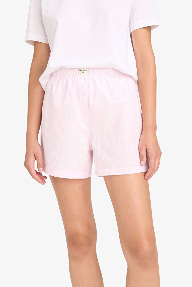 Regular Fit Poplin 2li Alt E4342AX25SM - 5