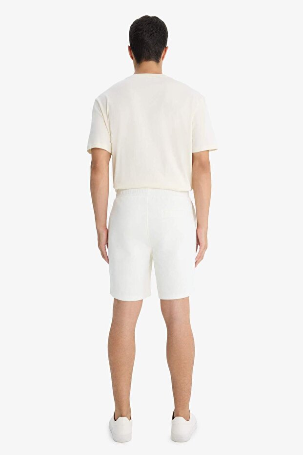 Regular Fit Dokulu Waffle Şort E2591AX25SM - 7