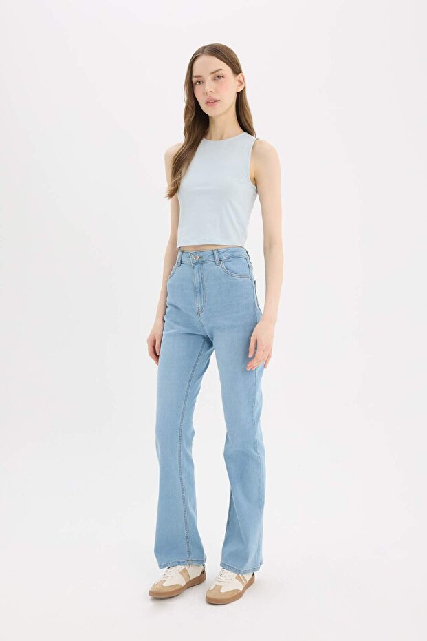 Fitted Halter Yaka Atlet D9560AX25SM - 2