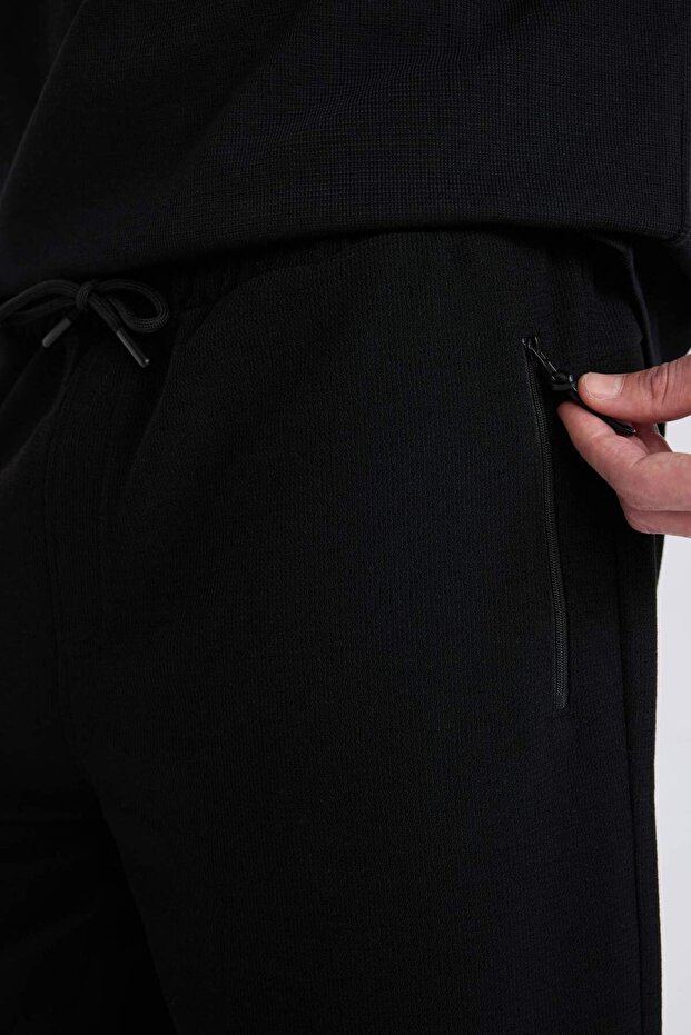 Regular Fit Düz Paça Cepli Basic Düz Şort B8792AX25SM - 5