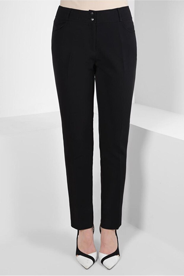 بنطلون بأرجل ضيقة 70629 - 1