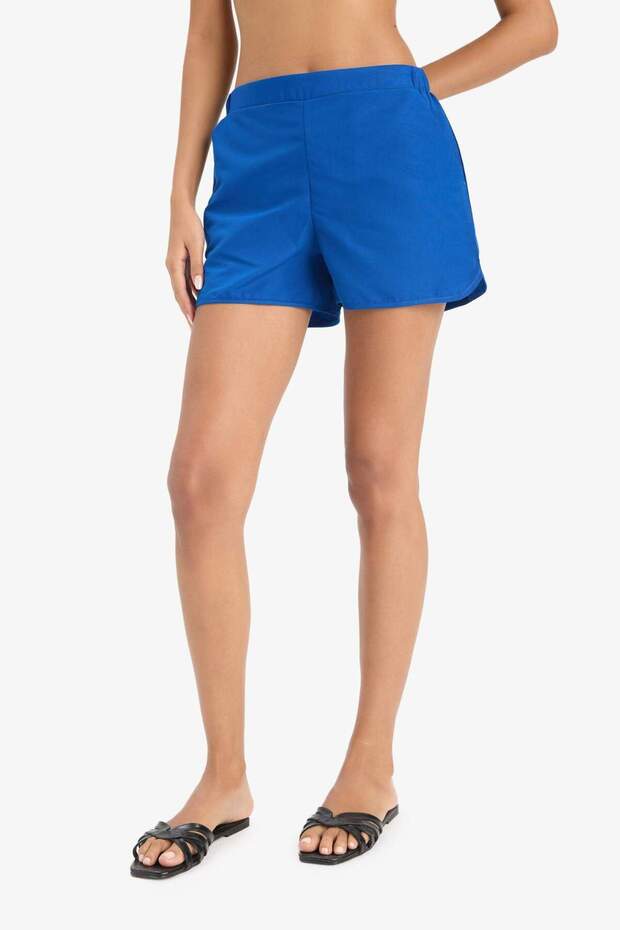 Regular Fit Deniz Şortu T5639AZ25SM - 4