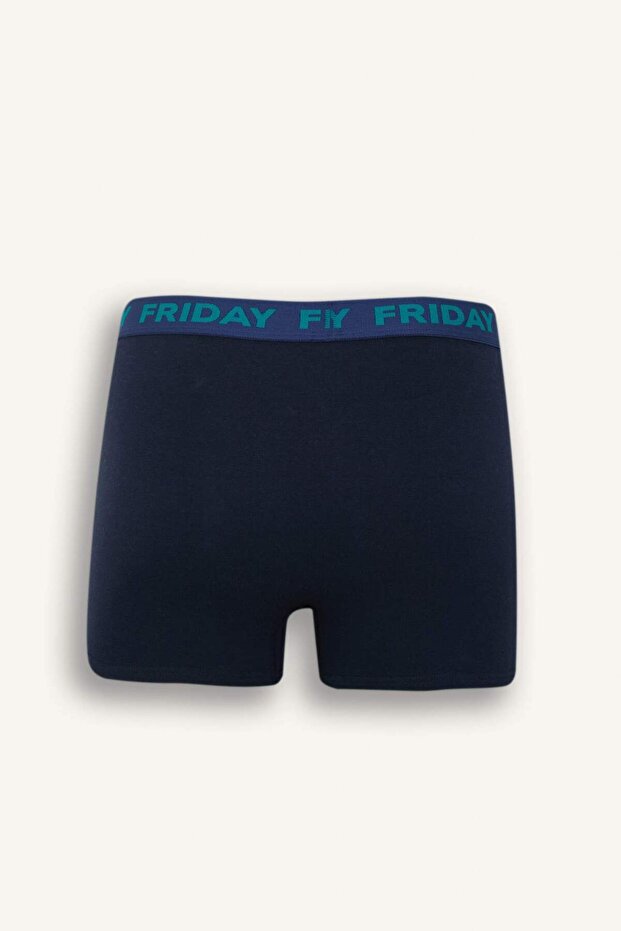 Regular Fit 3lü Boxer D9873AX25SP - 3