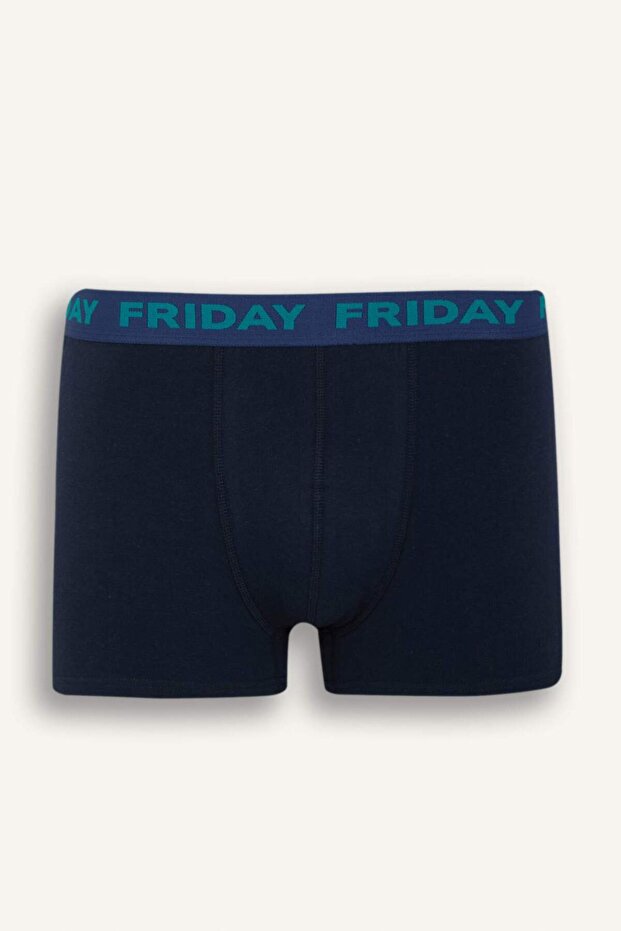 Regular Fit 3lü Boxer D9873AX25SP - 2